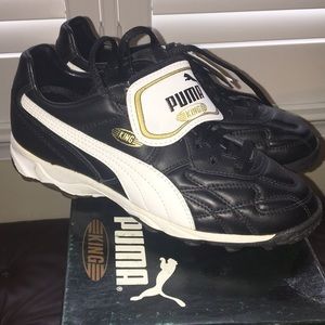 Puma King Leather Turf Shoe Kids Size 5.5